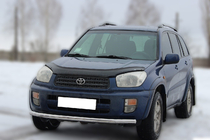 Toyota Rav 4 2001–2005 Sprednji zaščitni lok ST008 (nerjavno jeklo) fotografija 3