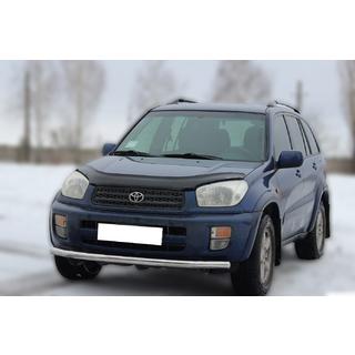 Sprednji zaščitni lok ST008 (nerjavno jeklo) Toyota Rav 4 2001–2005 fotografija 3