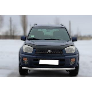 Sprednji zaščitni lok ST008 (nerjavno jeklo) Toyota Rav 4 2001–2005 fotografija 1