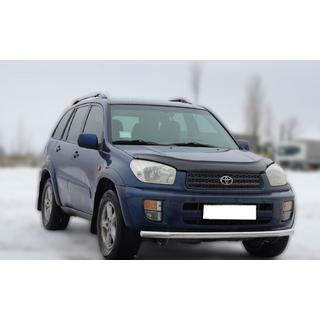 Sprednji zaščitni lok ST008 (nerjavno jeklo) Toyota Rav 4 2001–2005 fotografija 2