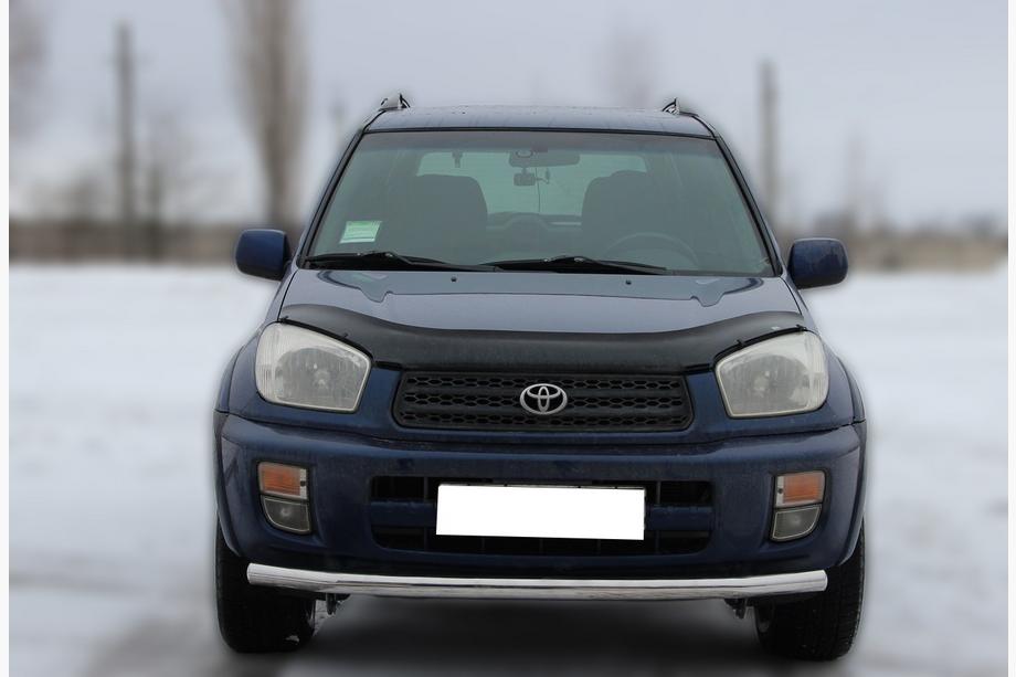 Toyota Rav 4 2001–2005 Sprednji zaščitni lok ST008 (nerjavno jeklo) Image