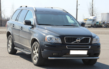 Volvo XC90 2002–2014 Sprednji zaščitni lok ST008 (nerjaveče jeklo) fotografija 2