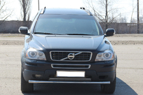 Volvo XC90 2002–2014 Sprednji zaščitni lok ST008 (nerjaveče jeklo) fotografija 3