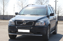 Volvo XC90 2002–2014 Sprednji zaščitni lok ST008 (nerjaveče jeklo) fotografija 4