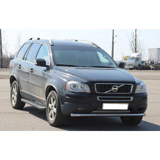 Sprednji zaščitni lok ST008 (nerjaveče jeklo) Volvo XC90 2002–2014 fotografija 2