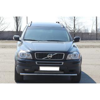 Sprednji zaščitni lok ST008 (nerjaveče jeklo) Volvo XC90 2002–2014 fotografija 3