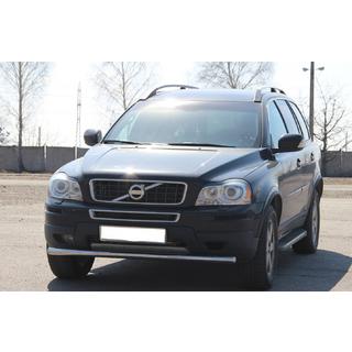 Sprednji zaščitni lok ST008 (nerjaveče jeklo) Volvo XC90 2002–2014 fotografija 4