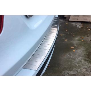 Nerjaveča jeklena obloga zadnjega odbijača OmsaLine (mat) BMW X3 F25 2011–2018 fotografija 3