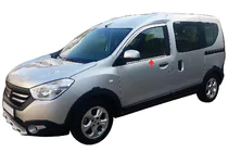 Dacia Dokker 2013–2022 Okenske obrobe (2 kos, nerjavno jeklo) fotografija 1
