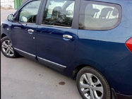 Dacia Lodgy 2012–2022 Kromirane obloge kljuk vrat (4 kosi, nerjavno jeklo) Carmos - turško nerjaveče jeklo fotografija 5