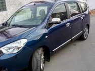 Dacia Lodgy 2012–2022 Kromirane obloge kljuk vrat (4 kosi, nerjavno jeklo) Carmos - turško nerjaveče jeklo fotografija 2
