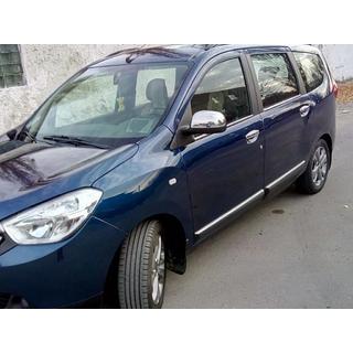 Kromirane obloge kljuk vrat (4 kosi, nerjavno jeklo) Dacia Lodgy 2012–2022 fotografija 2