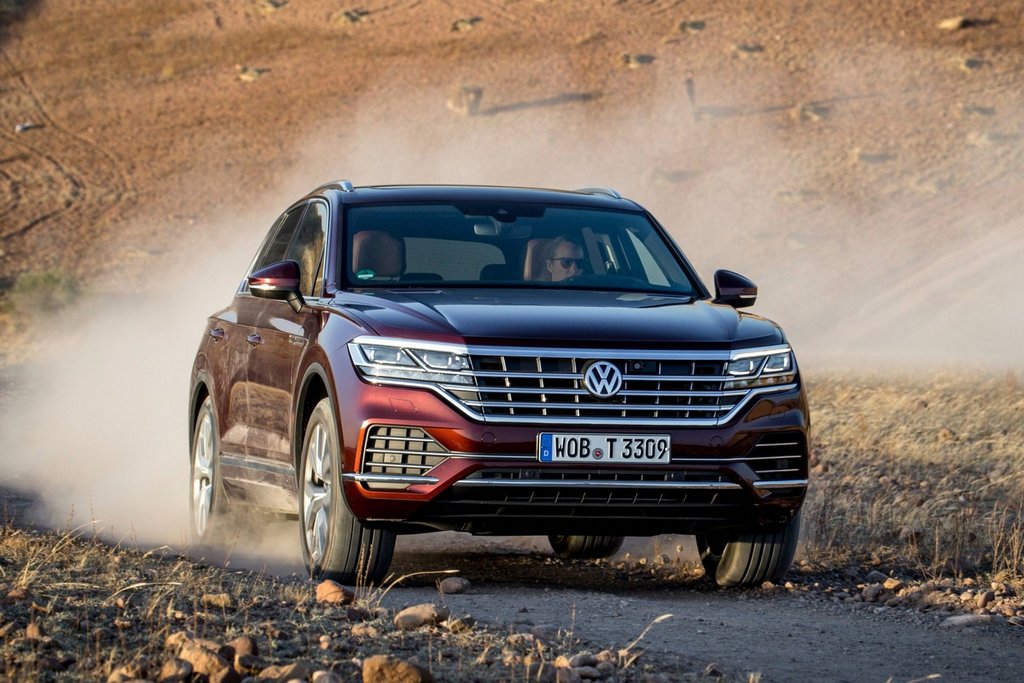 Volkswagen Touareg nove generacije