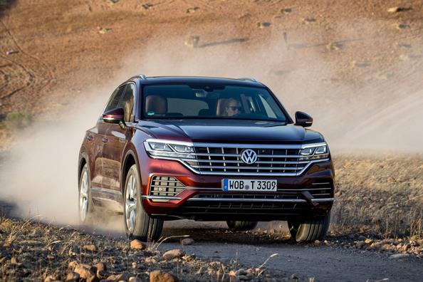 Volkswagen Touareg nove generacije