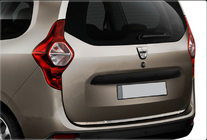 Dacia Lodgy 2012–2022 Nerjaveče letvice za rob prtljažnika fotografija 1