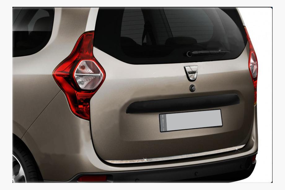Dacia Lodgy 2012–2022 Nerjaveče letvice za rob prtljažnika Image