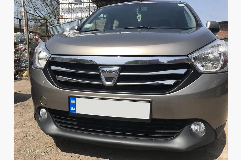 Dacia Lodgy 2012–2022 Obloge rešetke (4 kos, nerj. jeklo) Fotografija 6