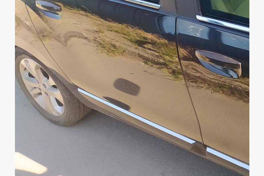 Dacia Lodgy 2012–2022 Okrasna letev vrat (4 kosi, nerjaveče jeklo) Fotografija 7