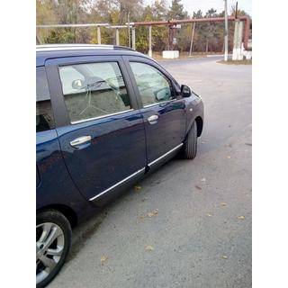 Okenske obrobe (4 kos, nerjavno jeklo) fotografija 4
