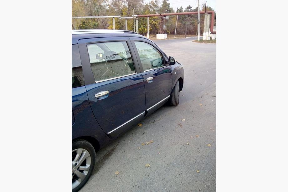 Dacia Lodgy 2012–2022 Okenske obrobe (4 kos, nerjavno jeklo) Fotografija 4