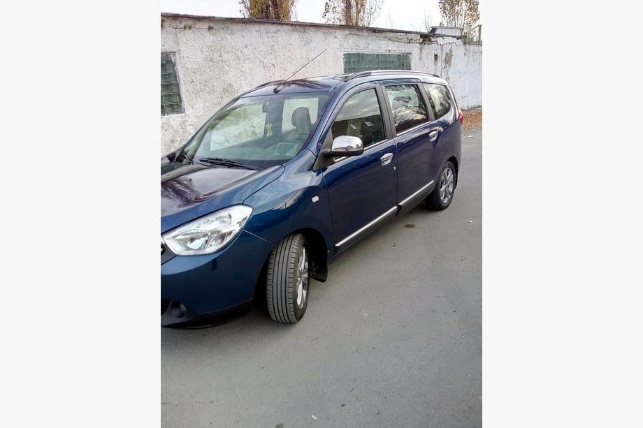Dacia Lodgy 2012–2022 Okenske obrobe (4 kos, nerjavno jeklo) Fotografija 5