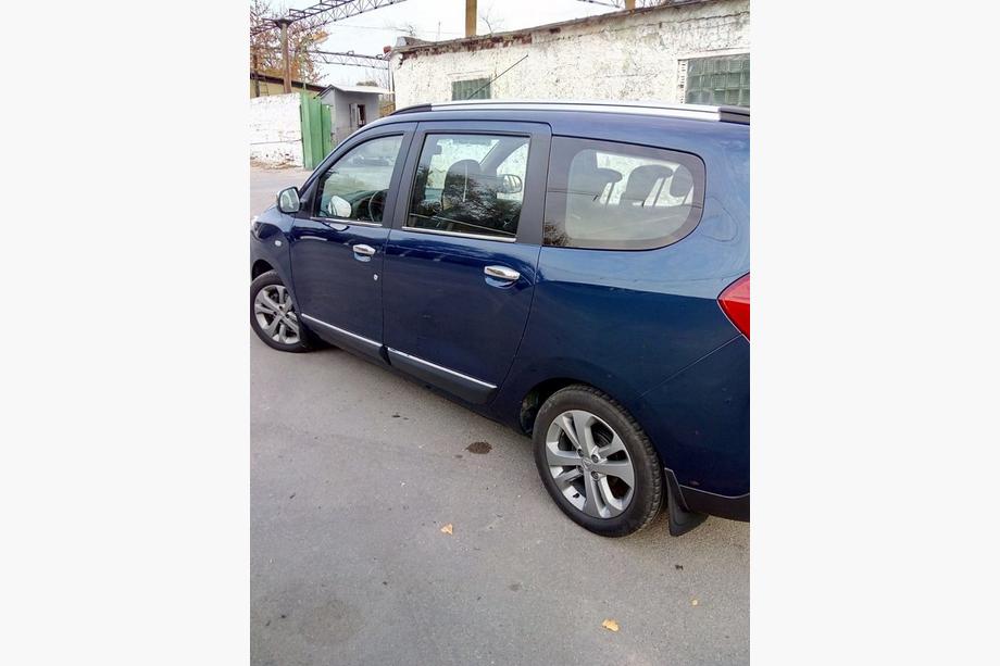 Dacia Lodgy 2012–2022 Okenske obrobe (4 kos, nerjavno jeklo) Fotografija 6