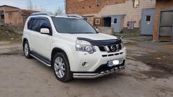 Nissan X-trail T31 2007–2014 Sprednji zaščitni lok ST015 (nerjaveče jeklo) fotografija 3