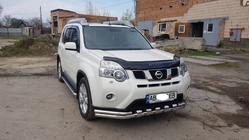 Nissan X-trail T31 2007–2014 Sprednji zaščitni lok ST015 (nerjaveče jeklo) fotografija 4