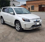 Toyota Rav 4 2006–2013 Sprednji zaščitni lok ST015 (nerjaveče jeklo) fotografija 2