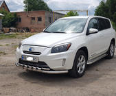 Toyota Rav 4 2006–2013 Sprednji zaščitni lok ST015 (nerjaveče jeklo) fotografija 3