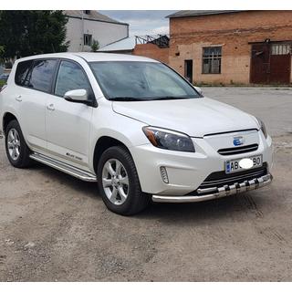 Sprednji zaščitni lok ST015 (nerjaveče jeklo) Toyota Rav 4 2006–2013 fotografija 2