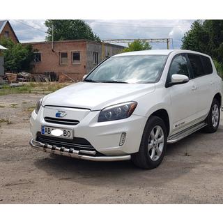 Sprednji zaščitni lok ST015 (nerjaveče jeklo) Toyota Rav 4 2006–2013 fotografija 3