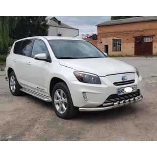 Sprednji zaščitni lok ST015 (nerjaveče jeklo) Toyota Rav 4 2006–2013 fotografija 4