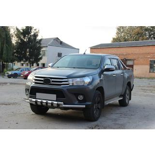 Sprednji zaščitni lok F3-34 (nerjavno jeklo) fotografija 3