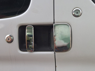 Citroen Berlingo 1996–2008 Kromirane prevleke za kljuke (nerjaveče jeklo) fotografija 1