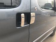 Citroen Berlingo 1996–2008 Kromirane prevleke za kljuke (nerjaveče jeklo) fotografija 5