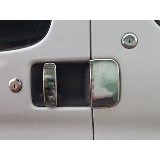 Kromirane prevleke za kljuke (nerjaveče jeklo) Citroen Berlingo 1996–2008 fotografija 1