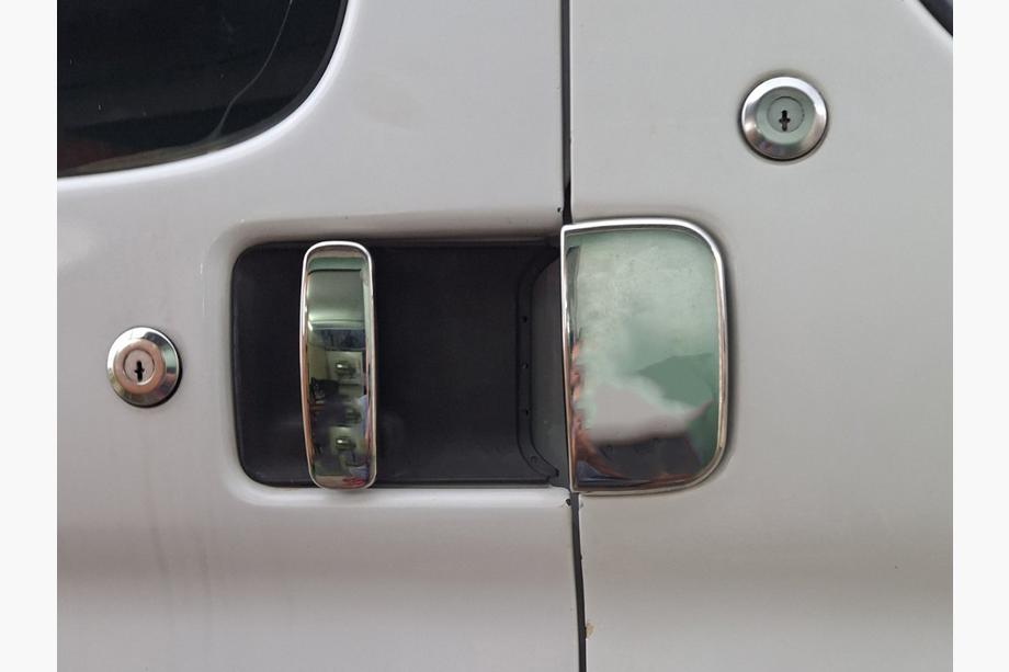 Citroen Berlingo 1996–2008 Kromirane prevleke za kljuke (nerjaveče jeklo) Image