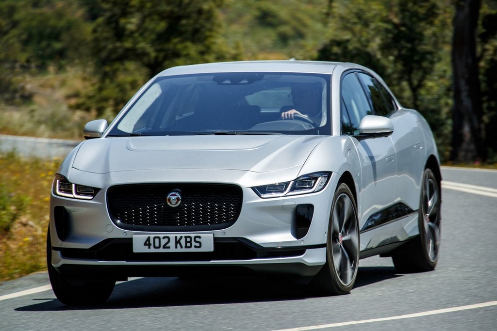 Električni štirikolesno gnani križanec Jaguar I-Pace