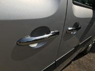 Mercedes Citan 2013–2021 Pokrovi kljuk (nerjavno jeklo) fotografija 3