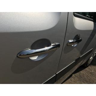 Pokrovi kljuk (nerjavno jeklo) Mercedes Citan 2013–2021 fotografija 3