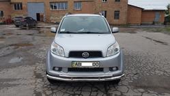 Daihatsu Terios 2006–2017 Sprednji zaščitni lok ST014 (nerjavno jeklo) Ø60/60 mm fotografija 4