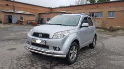 Daihatsu Terios 2006–2017 Sprednji zaščitni lok ST014 (nerjavno jeklo) Ø60/60 mm fotografija 5