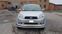Daihatsu Terios 2006–2017 Sprednji zaščitni lok ST014 (nerjavno jeklo) Ø60/60 mm fotografija 6