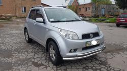 Daihatsu Terios 2006–2017 Sprednji zaščitni lok ST014 (nerjavno jeklo) Ø60/60 mm fotografija 2