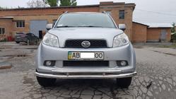 Daihatsu Terios 2006–2017 Sprednji zaščitni lok ST014 (nerjavno jeklo) Ø60/60 mm fotografija 3