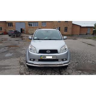 Sprednji zaščitni lok ST014 (nerjavno jeklo) Daihatsu Terios 2006–2017 fotografija 4