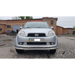 Sprednji zaščitni lok ST014 (nerjavno jeklo) Daihatsu Terios 2006–2017 fotografija 3