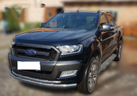 Ford Ranger 2011–2022 Sprednji zaščitni lok ST014 (nerjavno jeklo) fotografija 1