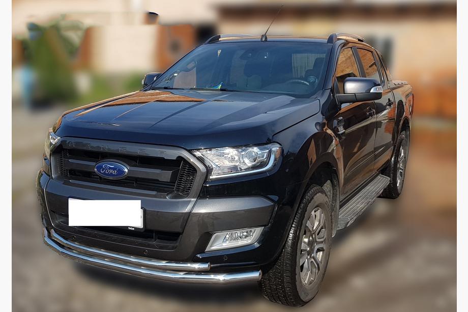 Ford Ranger 2011–2022 Sprednji zaščitni lok ST014 (nerjavno jeklo) Image